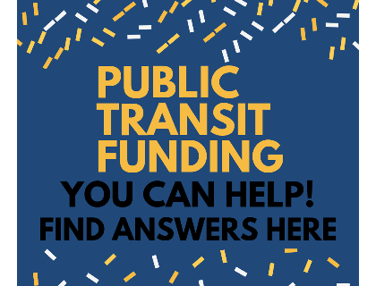 Public Transit Funding Promotional Image