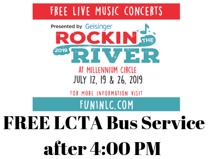 Rockin the River 2019 banner