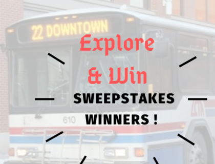 Explore and Win Sweepstakes Featured Image