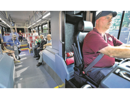 Bus Driver and Passengers