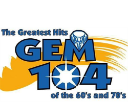 Logo for Gem 104 - 92.5 FM