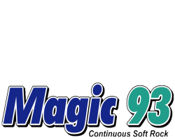 Logo for Magic 93 - 92.9 FM
