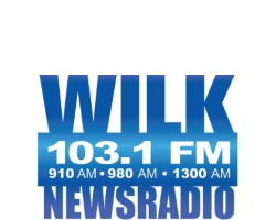 Logo for WILK News Radio - 103.1 FM