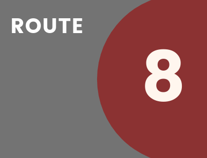 Route 8 Icon